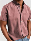 Miles™ – Relaxed Cotton Shirt for Everyday Ease