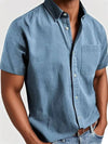 Miles™ – Relaxed Cotton Shirt for Everyday Ease