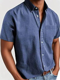 Miles™ – Relaxed Cotton Shirt for Everyday Ease