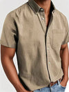 Miles™ – Relaxed Cotton Shirt for Everyday Ease