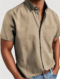 Miles™ – Relaxed Cotton Shirt for Everyday Ease