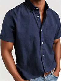 Miles™ – Relaxed Cotton Shirt for Everyday Ease