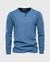 Oliver™ | Waffle Henley Long Sleeve
