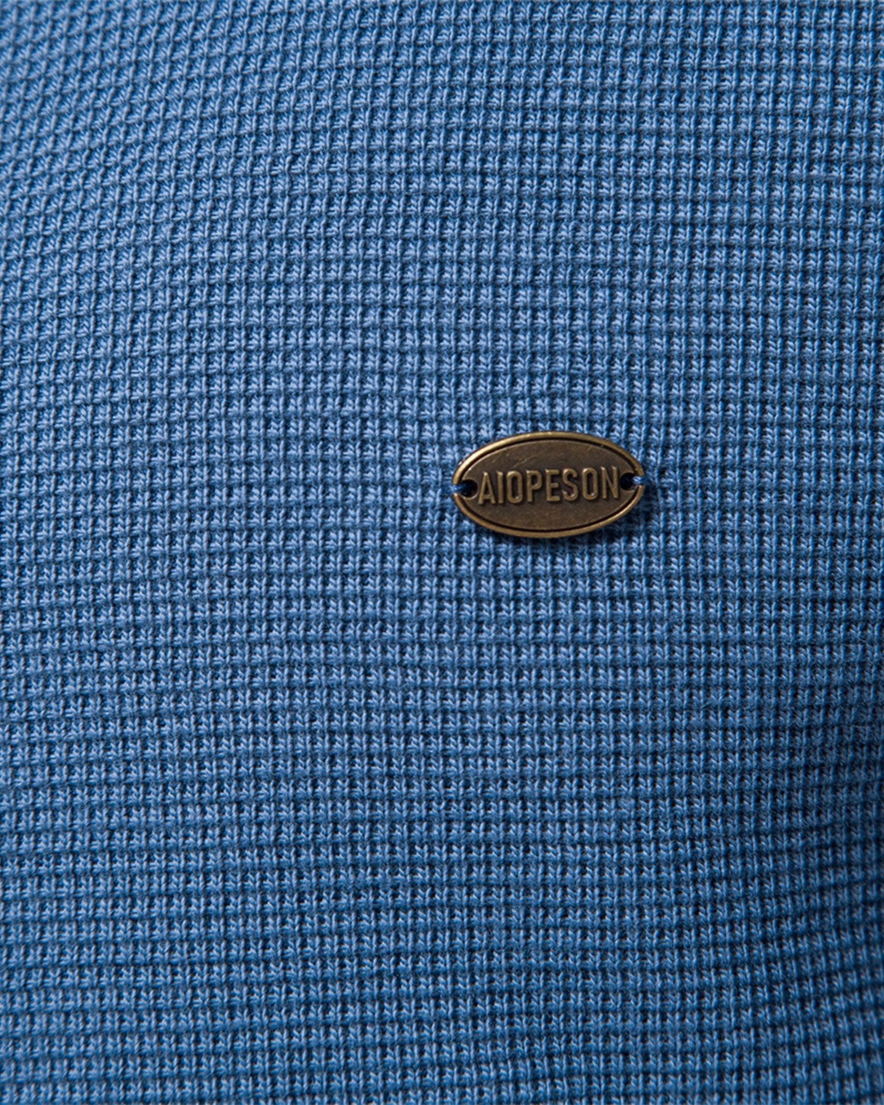 Oliver™ | Waffle Henley Long Sleeve