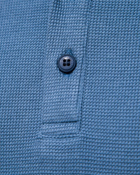 Oliver™ | Waffle Henley Long Sleeve