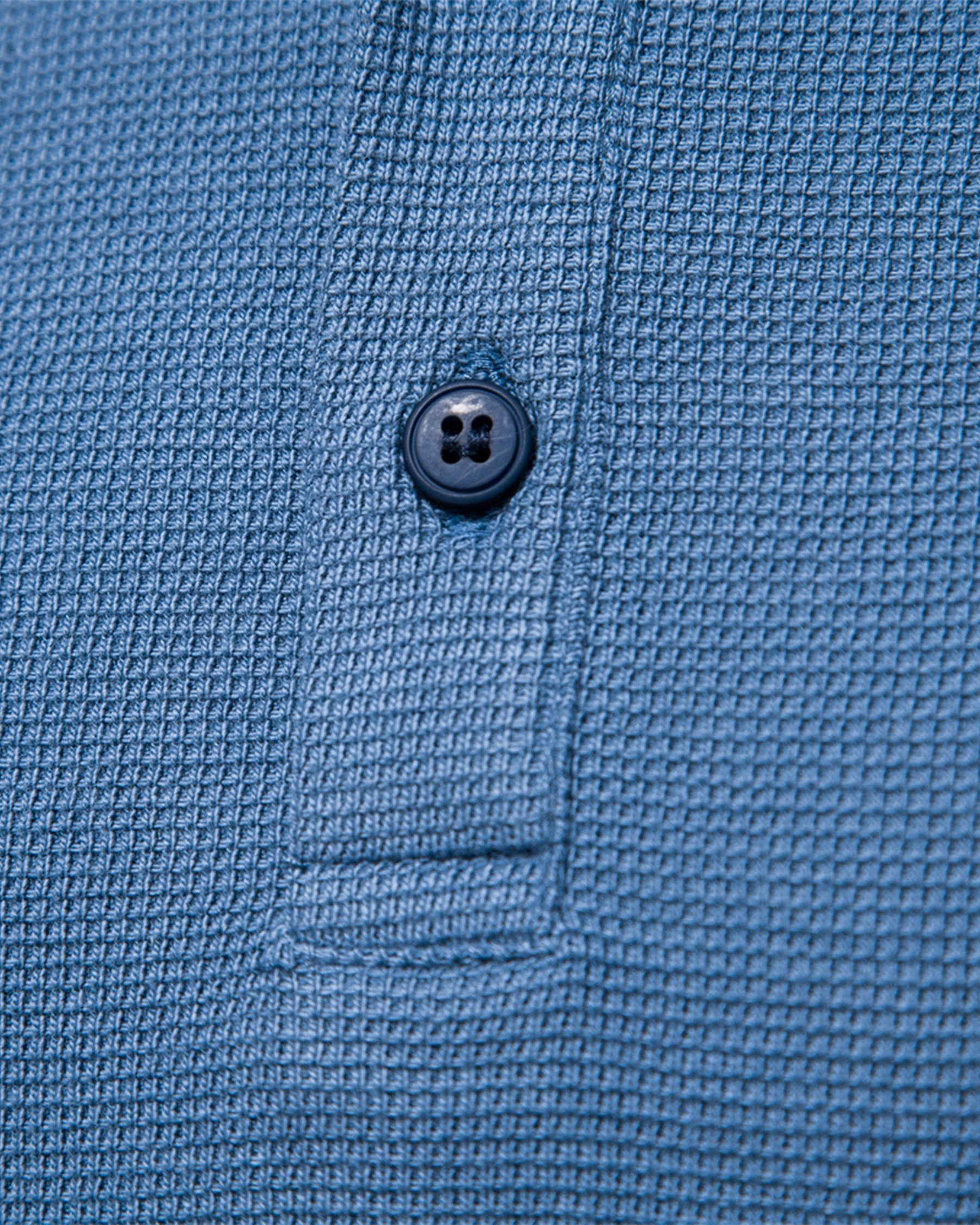 Oliver™ | Waffle Henley Long Sleeve