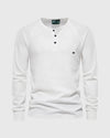 Oliver™ | Waffle Henley Long Sleeve