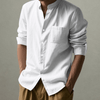 Kenneth™ – Mandarin Collar Summer Shirt