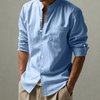 Kenneth™ – Mandarin Collar Summer Shirt
