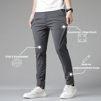 Jeremy™ | Premium Stretch Everyday Trousers