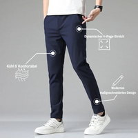 Jeremy™ | Premium Stretch Everyday Trousers