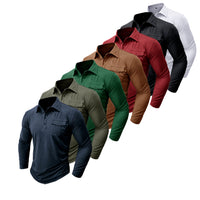 Jeff™ | Pocket Casual Shirt