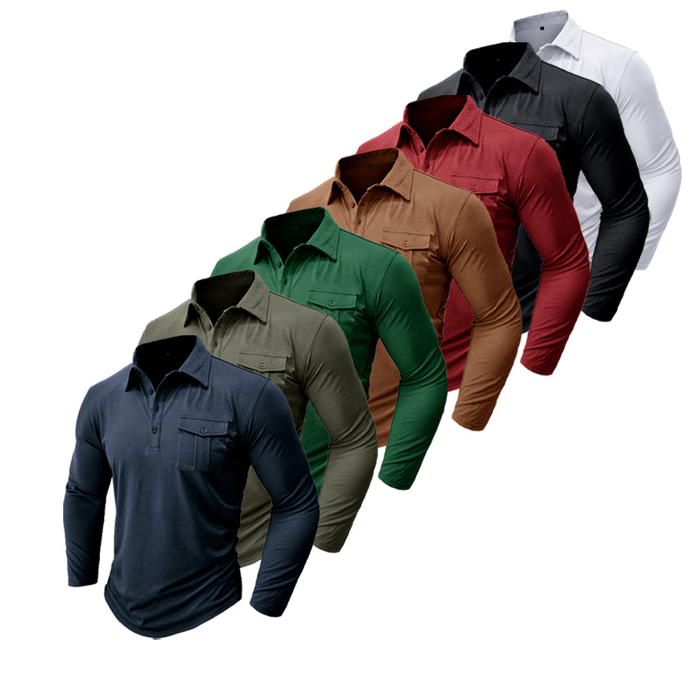 Jeff™ | Pocket Casual Shirt