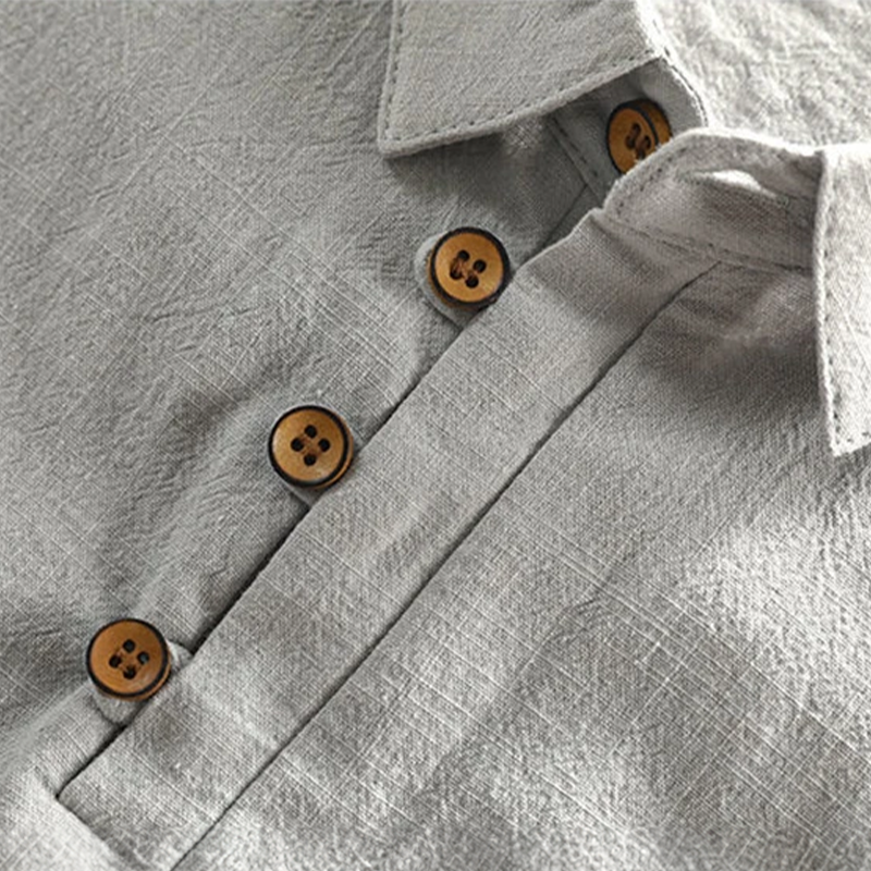 Ice™ – Linen-Cotton Polo Shirt