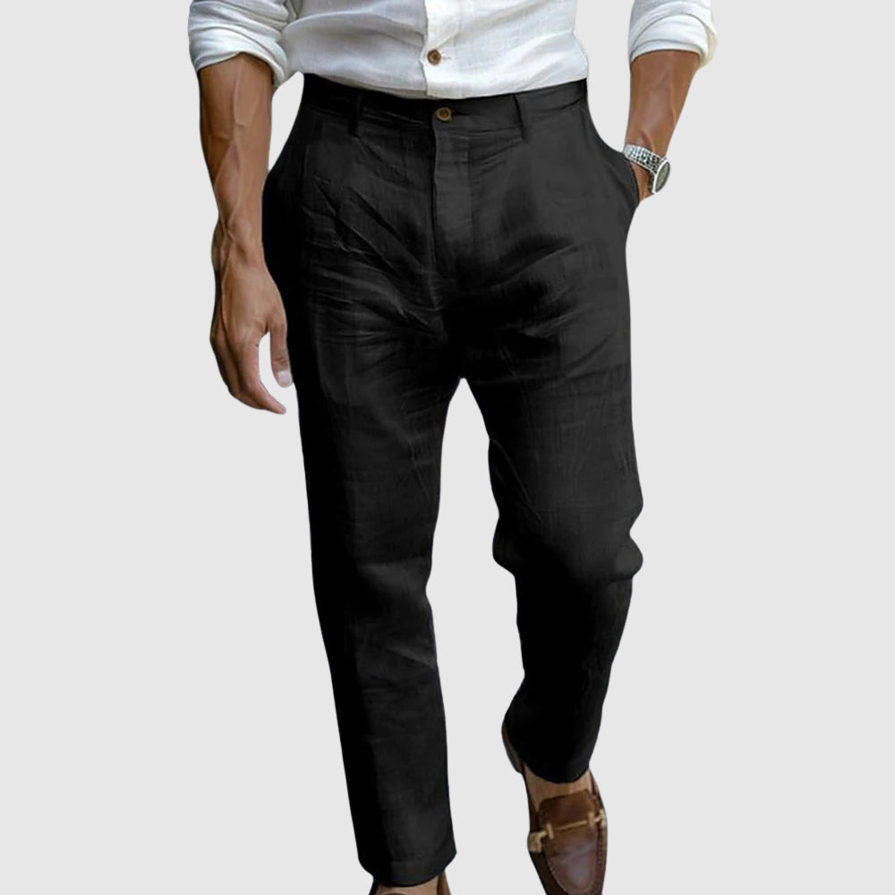 Saint -Tropez™ - Chic Linen Pants