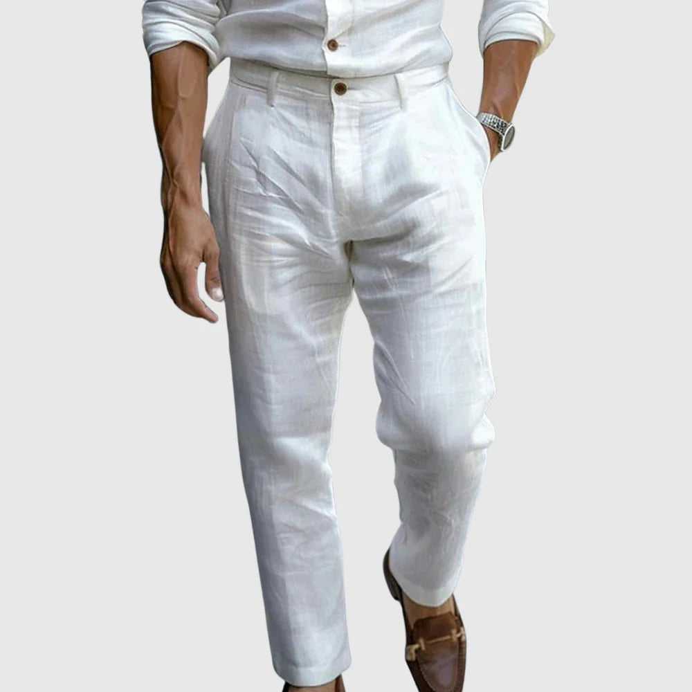 Saint -Tropez™ - Chic Linen Pants