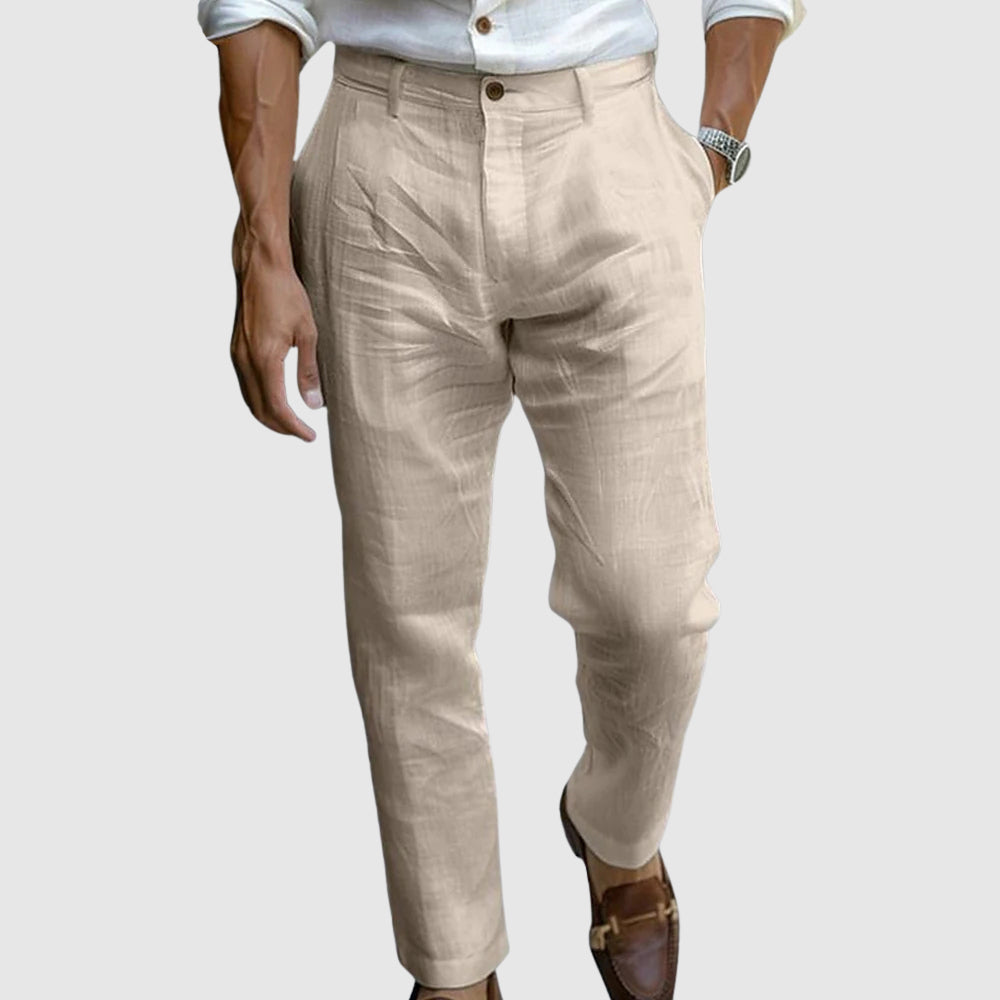 Saint -Tropez™ - Chic Linen Pants