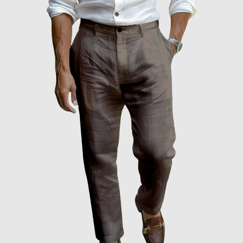Saint -Tropez™ - Chic Linen Pants