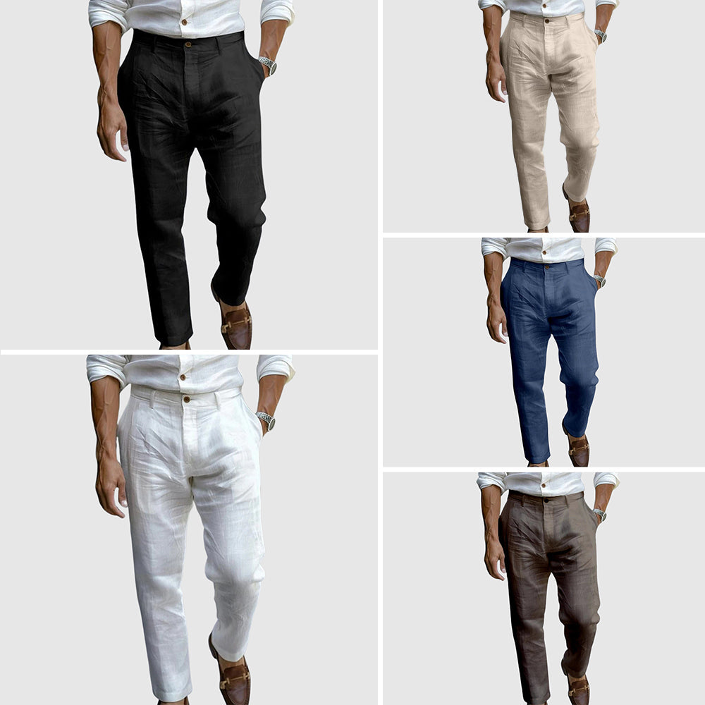 Saint -Tropez™ - Chic Linen Pants