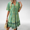 Michaela™ | Bohemian Breeze Dress