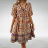 Michaela™ | Bohemian Breeze Dress