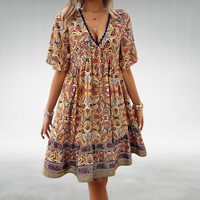 Michaela™ | Bohemian Breeze Dress