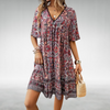 Michaela™ | Bohemian Breeze Dress