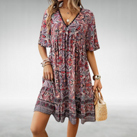 Michaela™ | Bohemian Breeze Dress