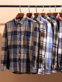 Haven – Checked Cotton Shirt