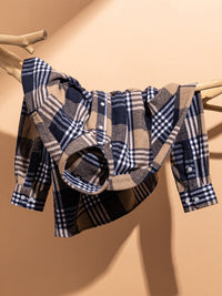 Haven – Checked Cotton Shirt