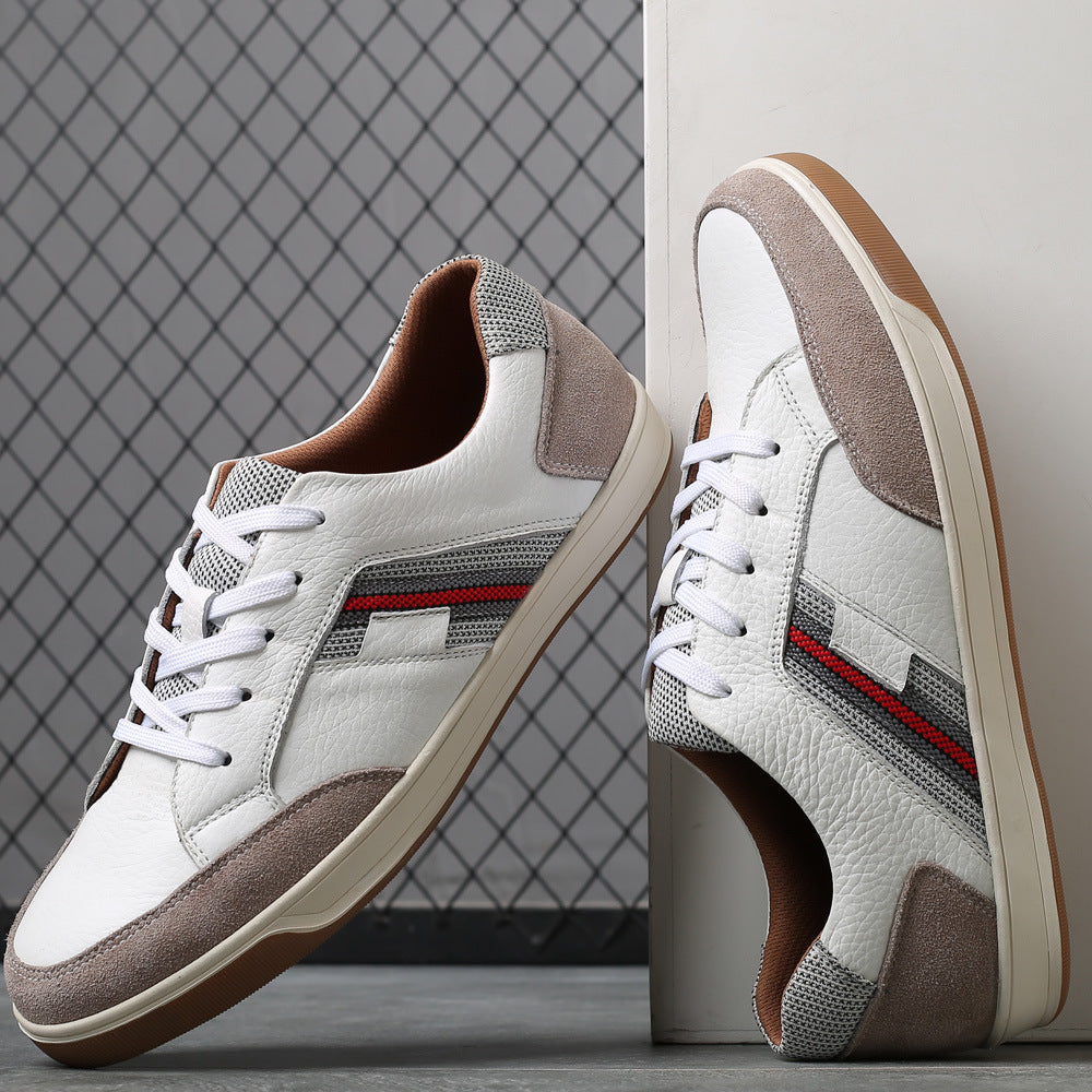 Archer™ | Premium Leather Sneakers