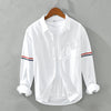 Henrik™ | Lightweight Stripe Linen Shirt