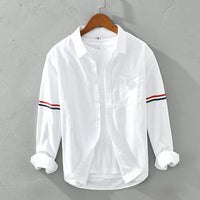 Henrik™ | Lightweight Stripe Linen Shirt