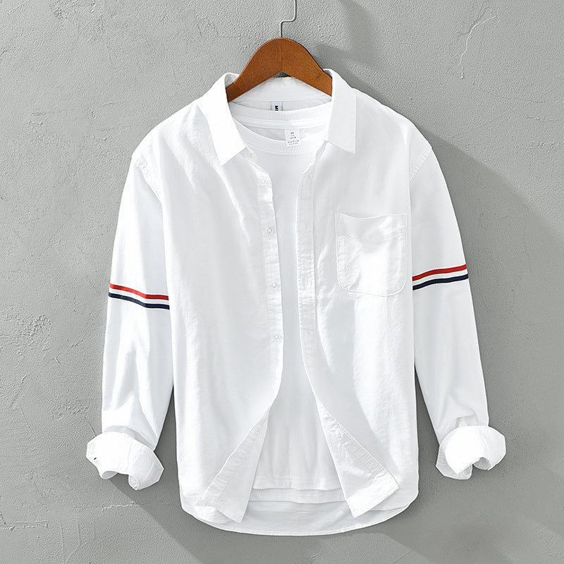 Henrik™ | Lightweight Stripe Linen Shirt