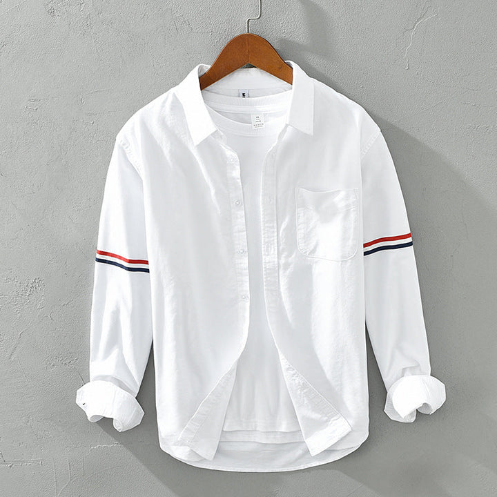 Henrik™ | Lightweight Stripe Linen Shirt