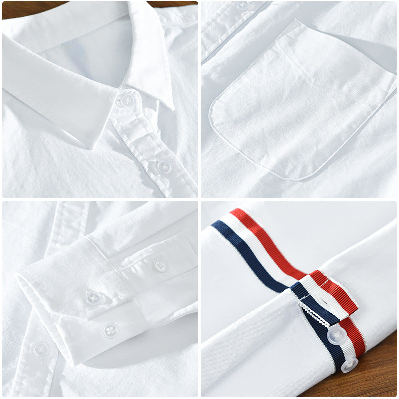 Henrik™ | Lightweight Stripe Linen Shirt