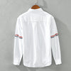 Henrik™ | Lightweight Stripe Linen Shirt
