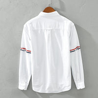Henrik™ | Lightweight Stripe Linen Shirt