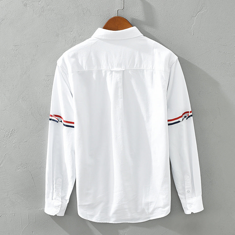 Henrik™ | Lightweight Stripe Linen Shirt