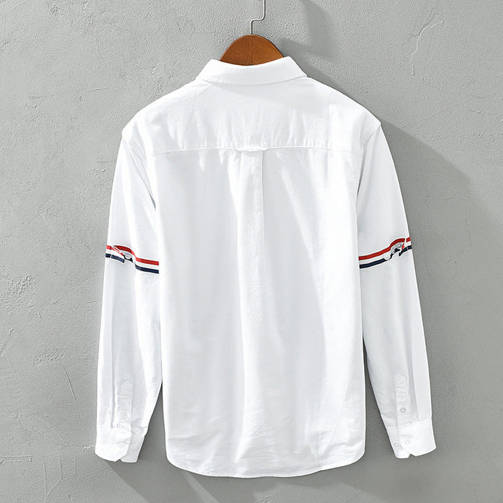 Henrik™ | Lightweight Stripe Linen Shirt