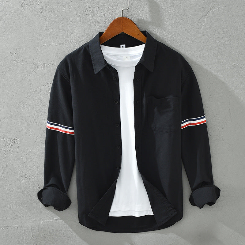 Henrik™ | Lightweight Stripe Linen Shirt