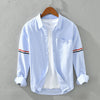Henrik™ | Lightweight Stripe Linen Shirt
