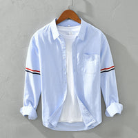 Henrik™ | Lightweight Stripe Linen Shirt