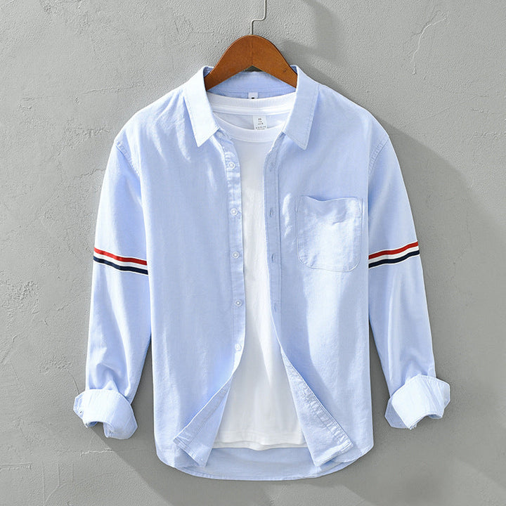 Henrik™ | Lightweight Stripe Linen Shirt