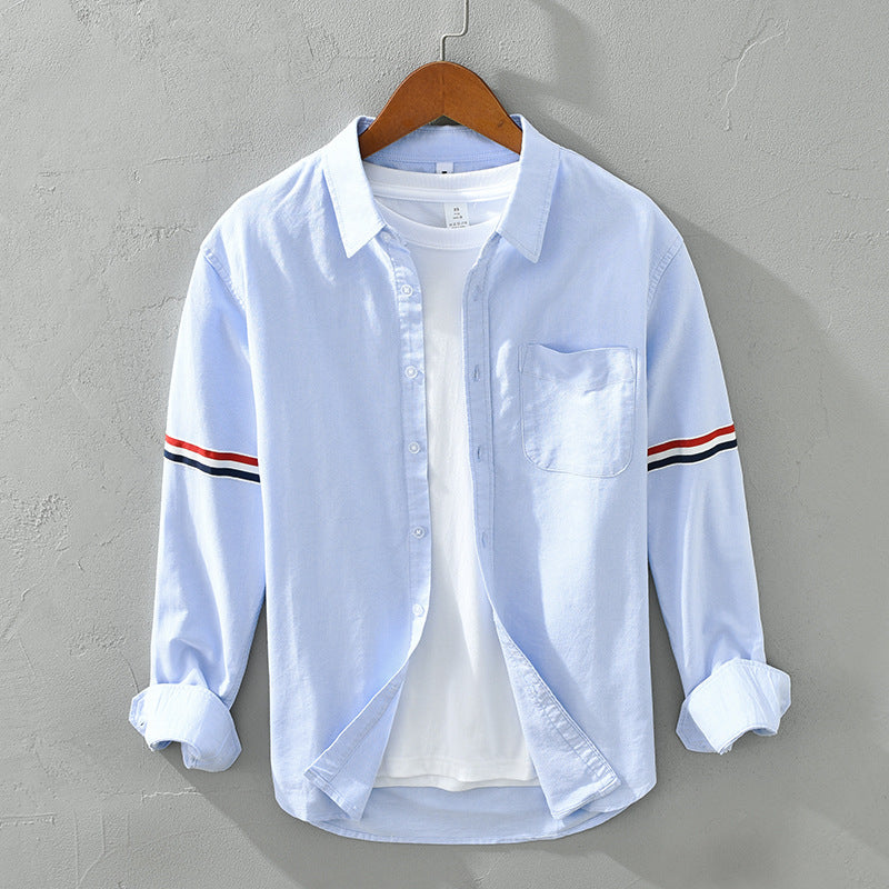 Henrik™ | Lightweight Stripe Linen Shirt