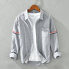 Henrik™ | Lightweight Stripe Linen Shirt