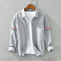 Henrik™ | Lightweight Stripe Linen Shirt