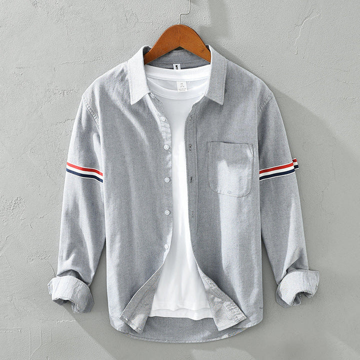 Henrik™ | Lightweight Stripe Linen Shirt