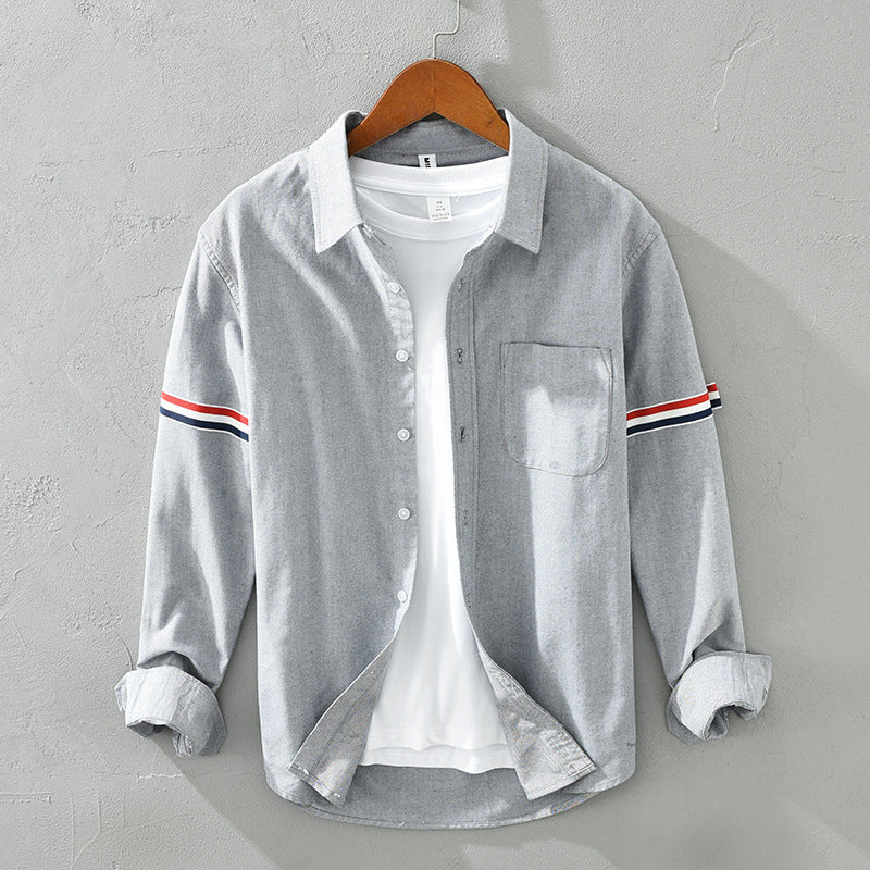 Henrik™ | Lightweight Stripe Linen Shirt
