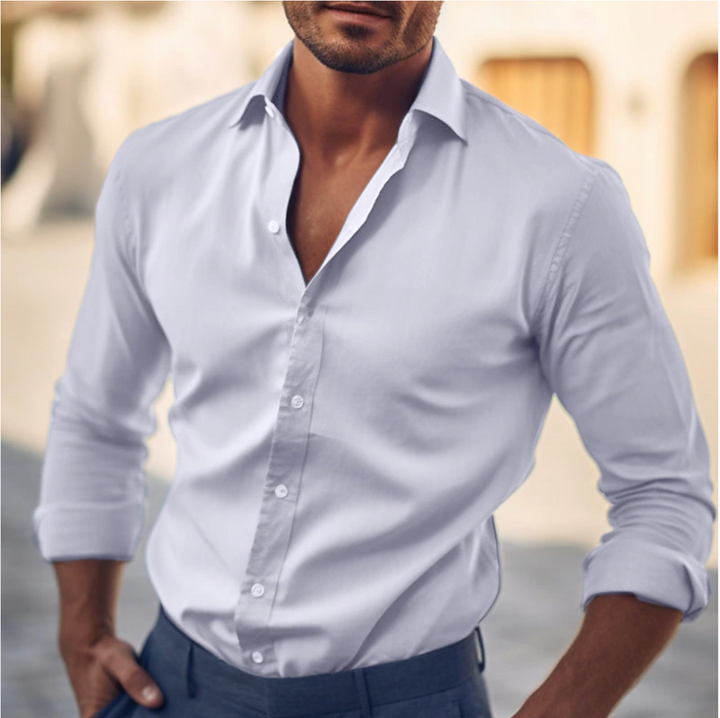 Simon™ – Modern Fit Long Sleeve Shirt
